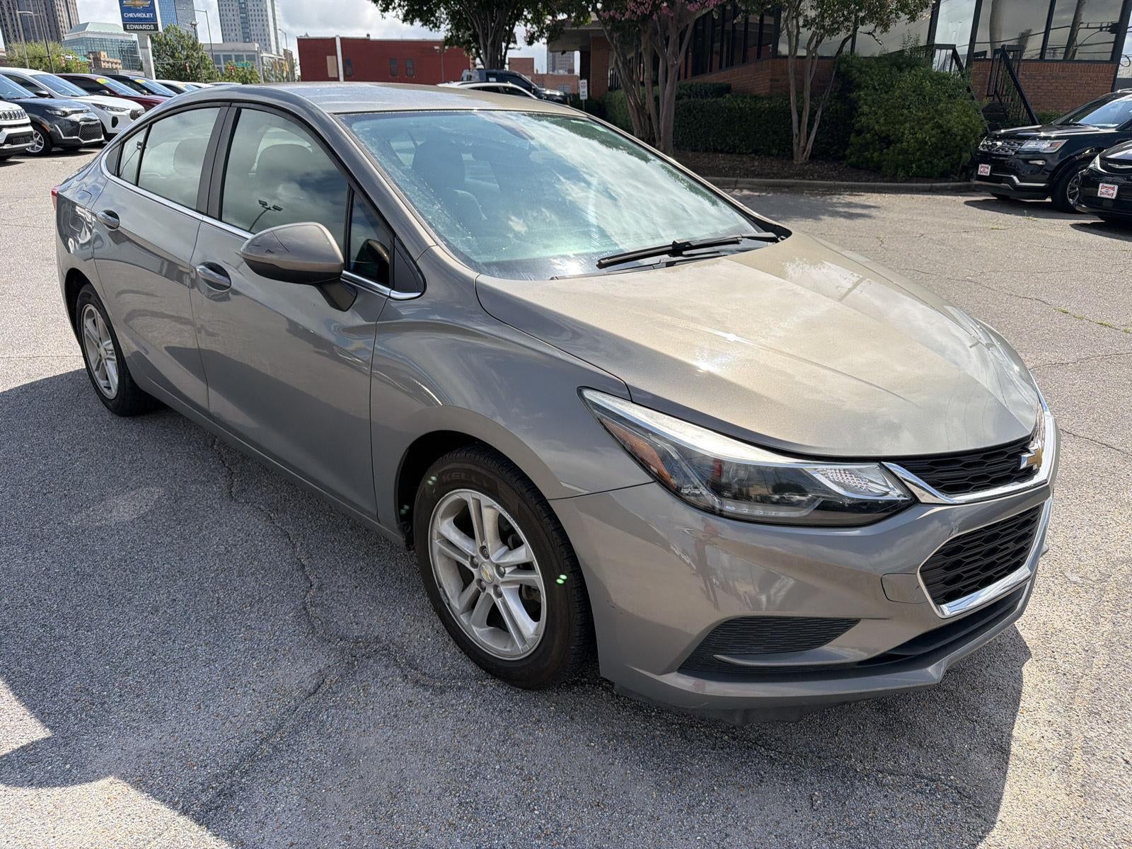 2017 Chevrolet Cruze LT
