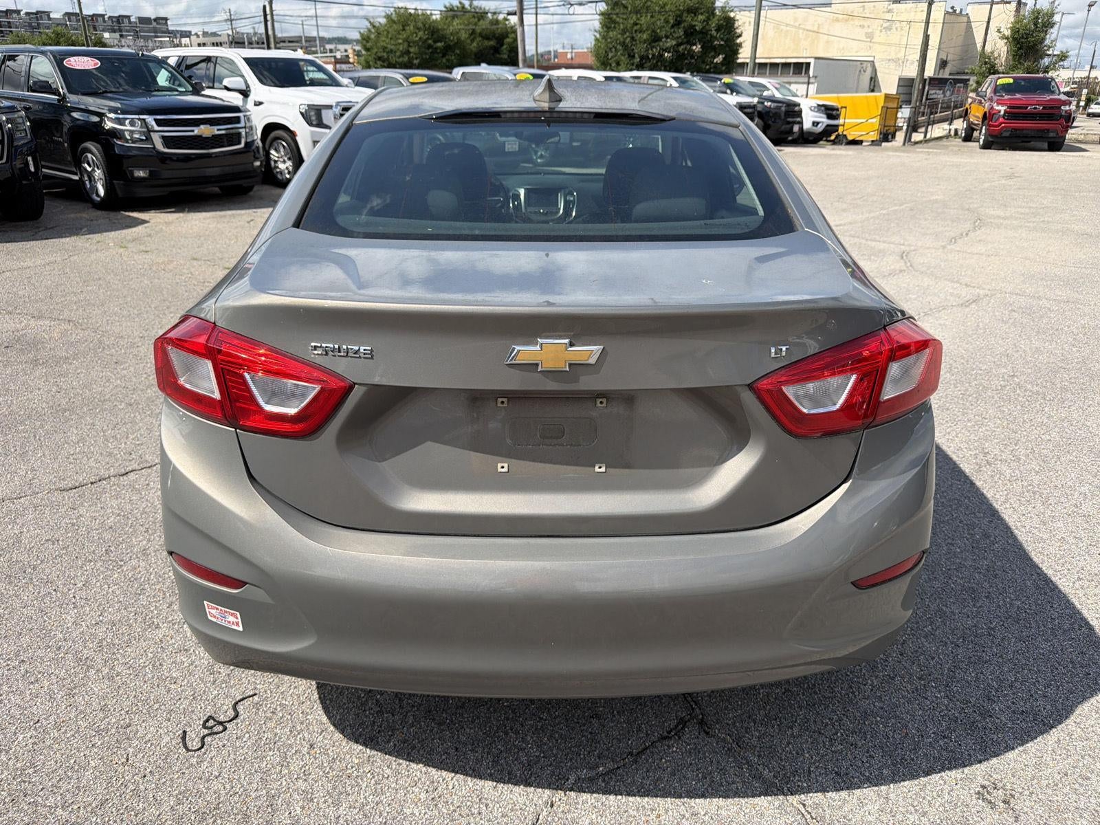2017 Chevrolet Cruze LT