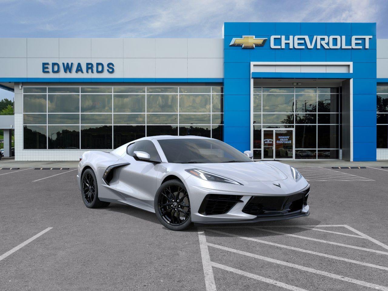 2026 Chevrolet Corvette Stingray Coupe 1LT's photo