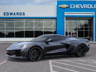 2027 Chevrolet Corvette Z06 2LZ
