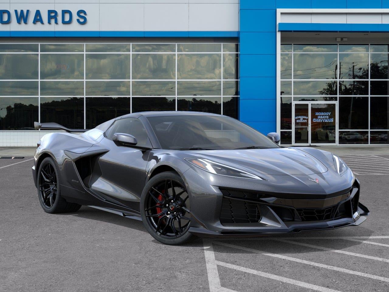 2027 Chevrolet Corvette Z06 2LZ