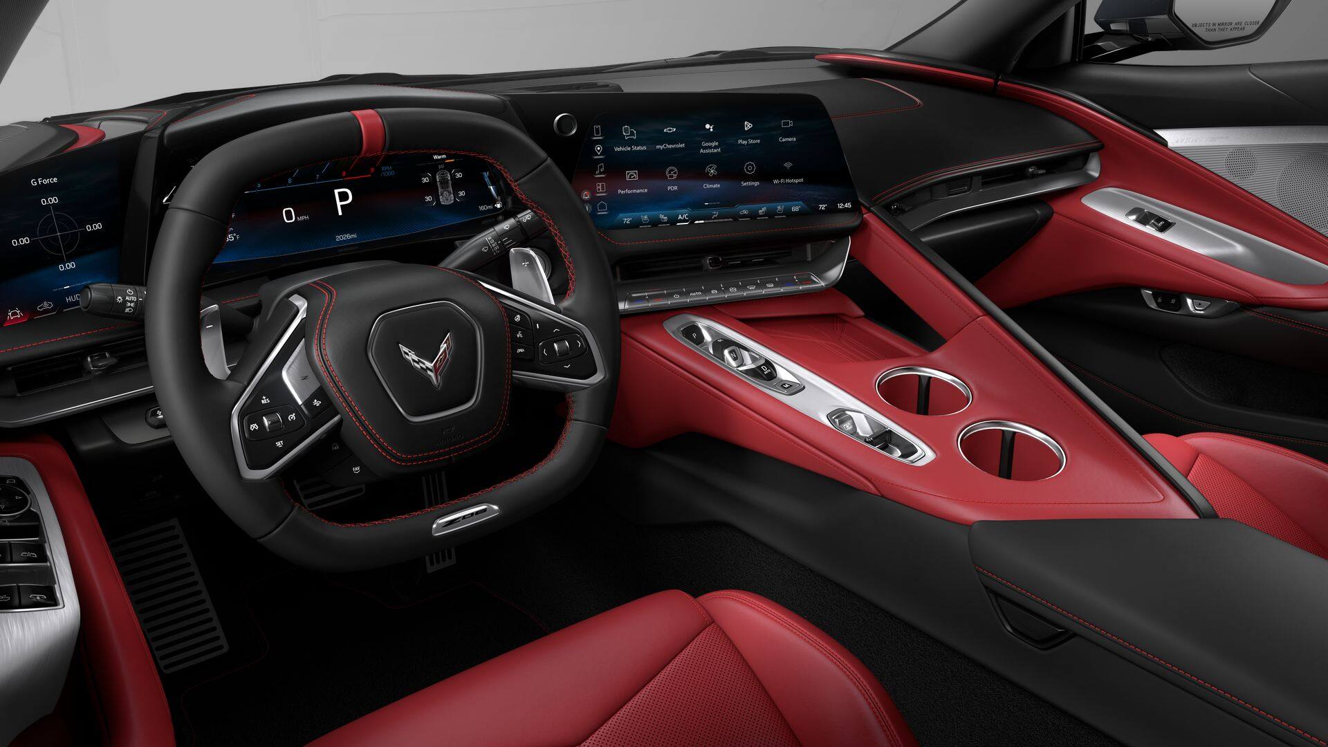 2027 Chevrolet Corvette Z06 2LZ