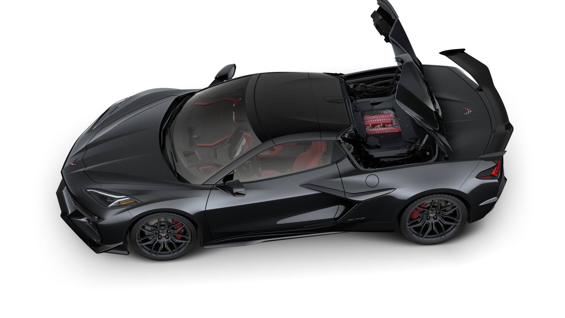 2027 Chevrolet Corvette Z06 2LZ