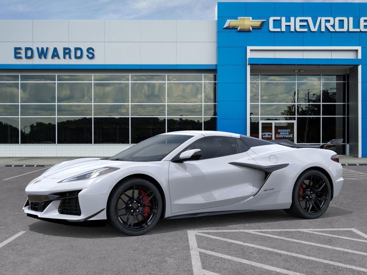 2026 Chevrolet Corvette Z06 3LZ