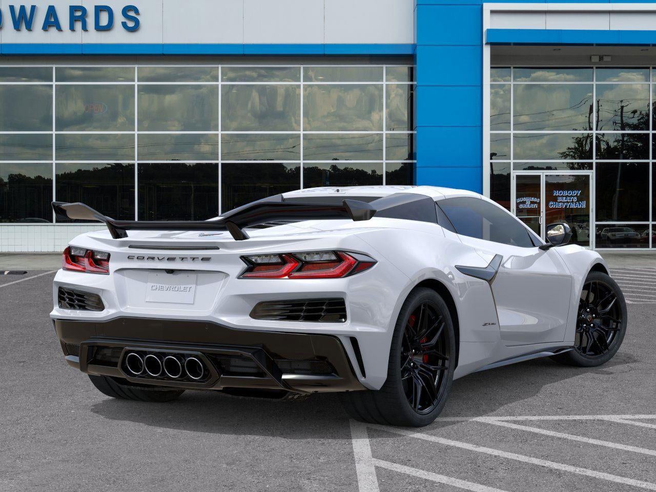 2026 Chevrolet Corvette Z06 3LZ