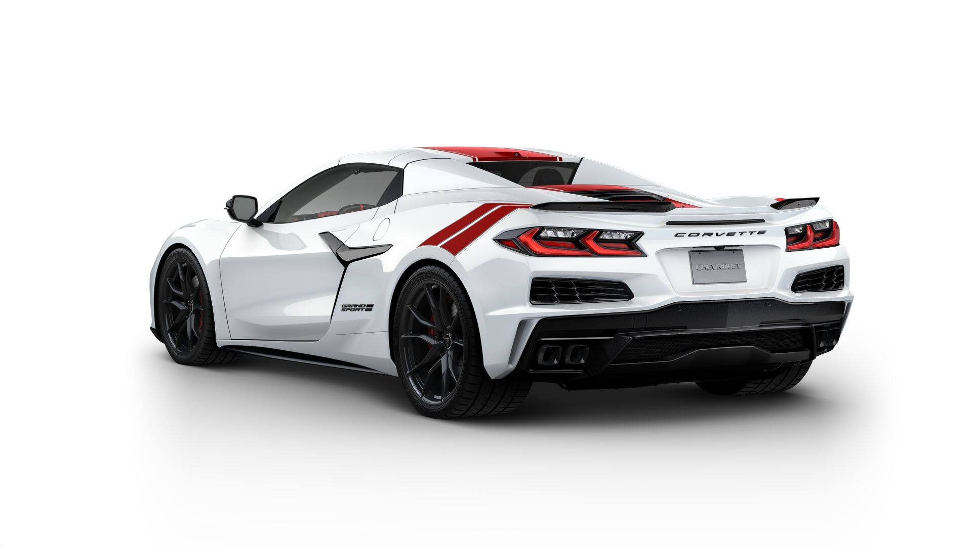 2027 Chevrolet Corvette Grand Sport 3LT