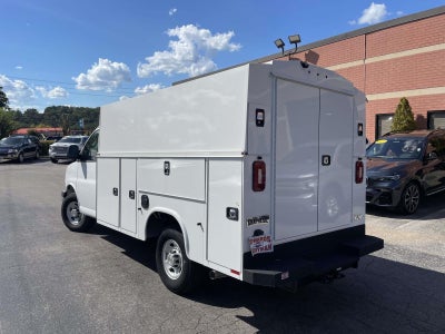 2024 Chevrolet Express Cutaway 3500 1WT