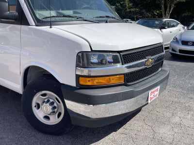2024 Chevrolet Express Cutaway 3500 1WT