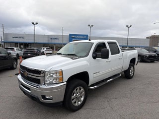 2011 Chevrolet Silverado 2500 HD LTZ