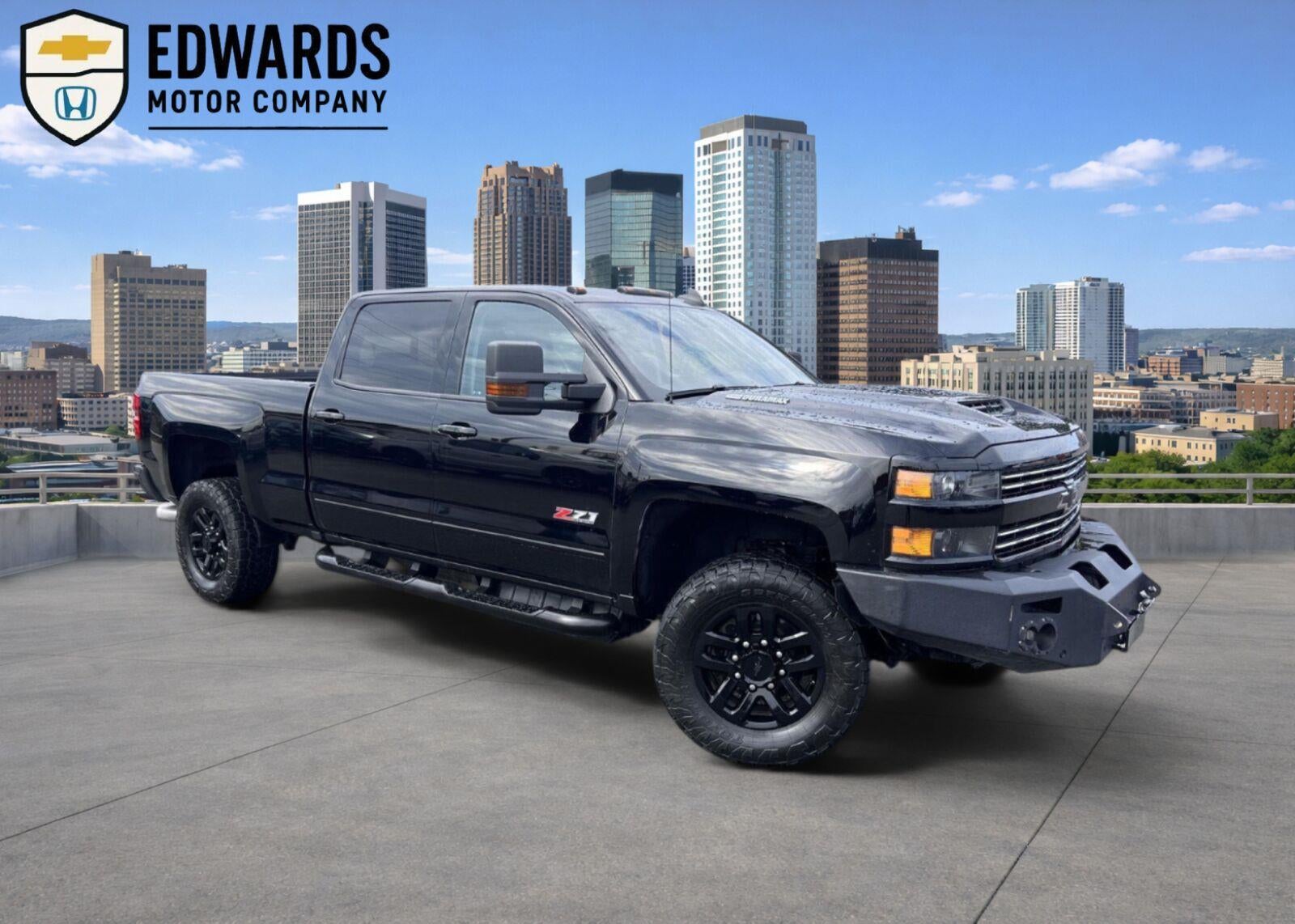 2019 Chevrolet Silverado 2500 HD LTZ