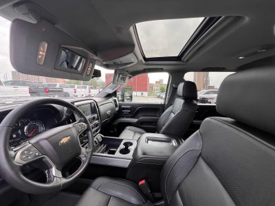 2019 Chevrolet Silverado 2500 HD LTZ