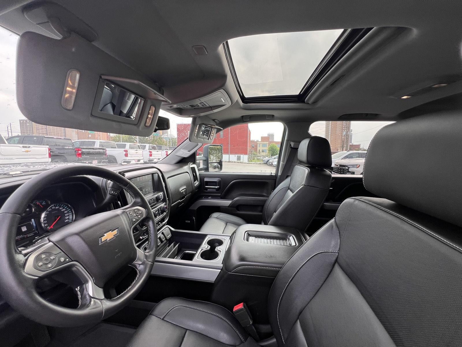 2019 Chevrolet Silverado 2500 HD LTZ