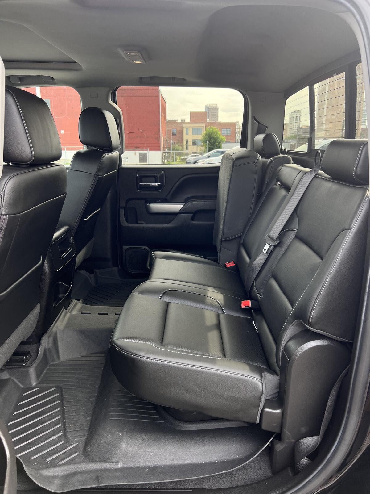 2019 Chevrolet Silverado 2500 HD LTZ
