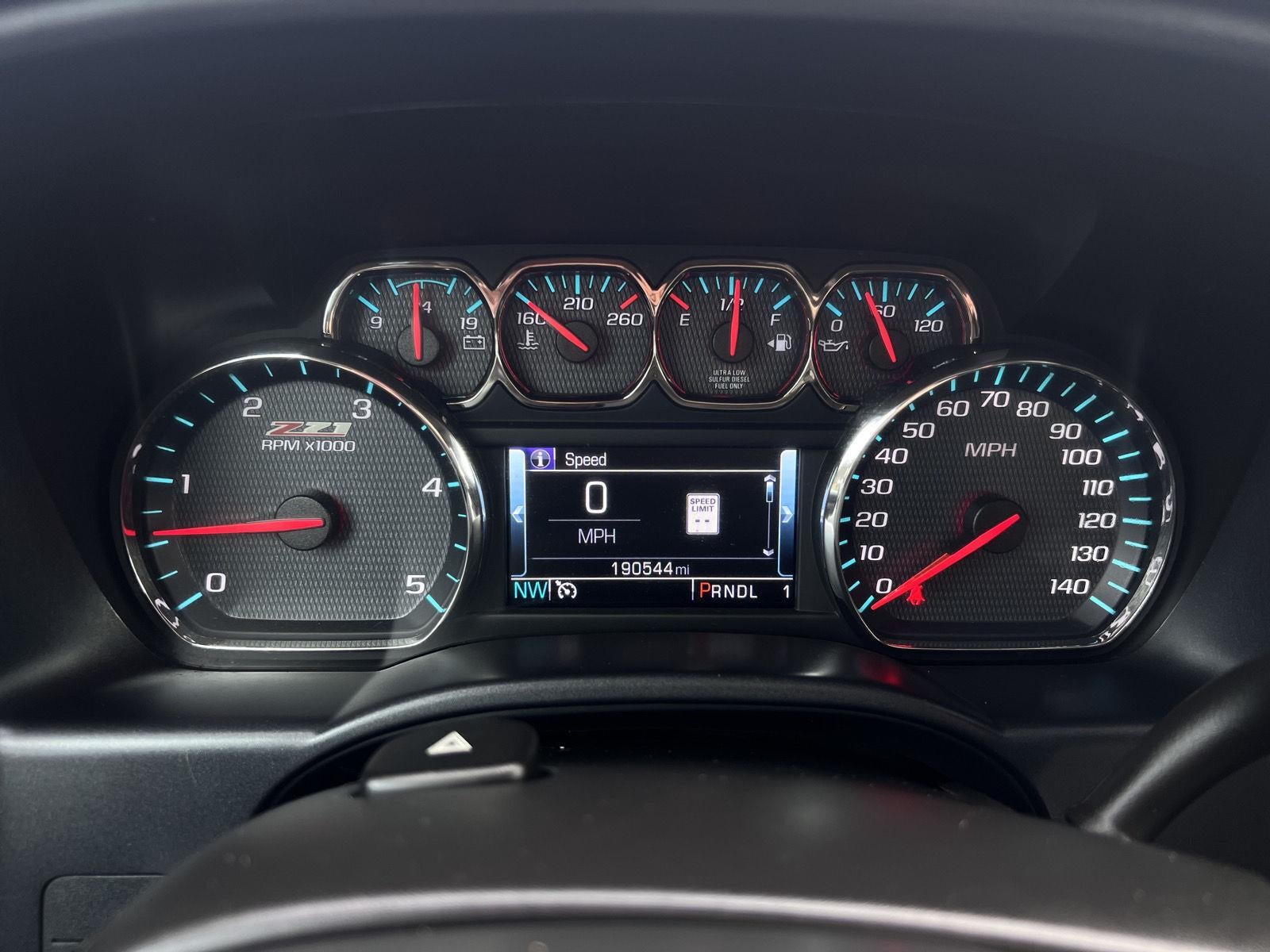 2019 Chevrolet Silverado 2500 HD LTZ