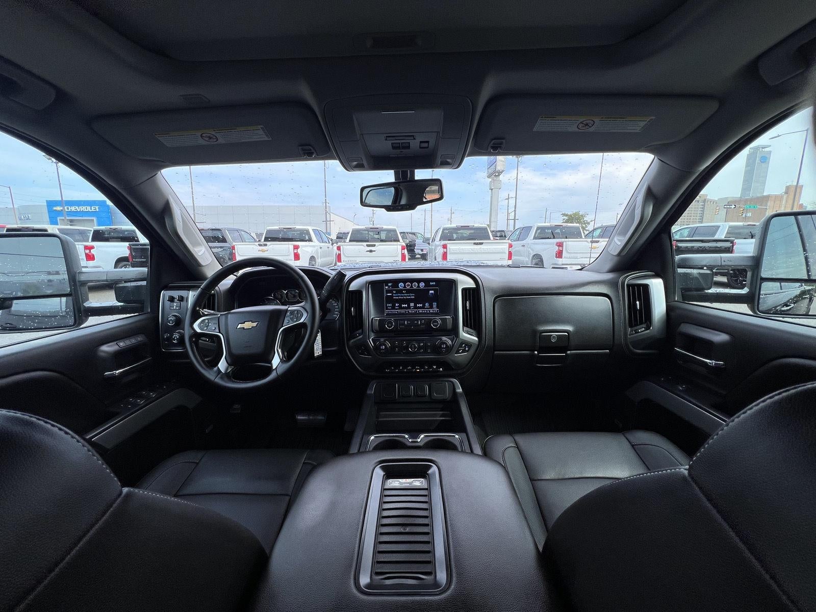 2019 Chevrolet Silverado 2500 HD LTZ