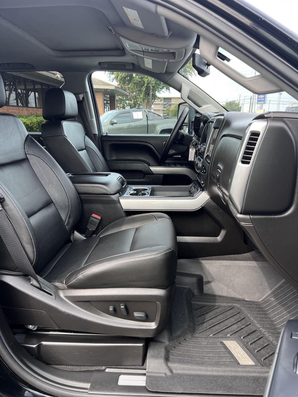2019 Chevrolet Silverado 2500 HD LTZ