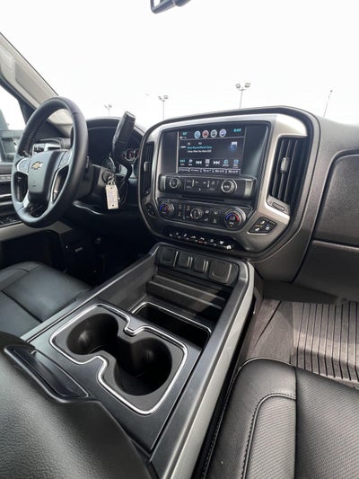 2019 Chevrolet Silverado 2500 HD LTZ