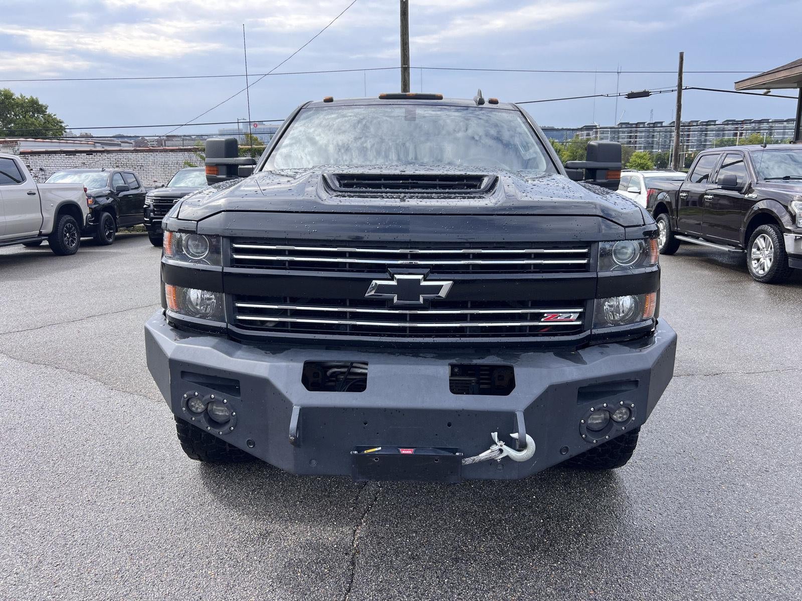 2019 Chevrolet Silverado 2500 HD LTZ