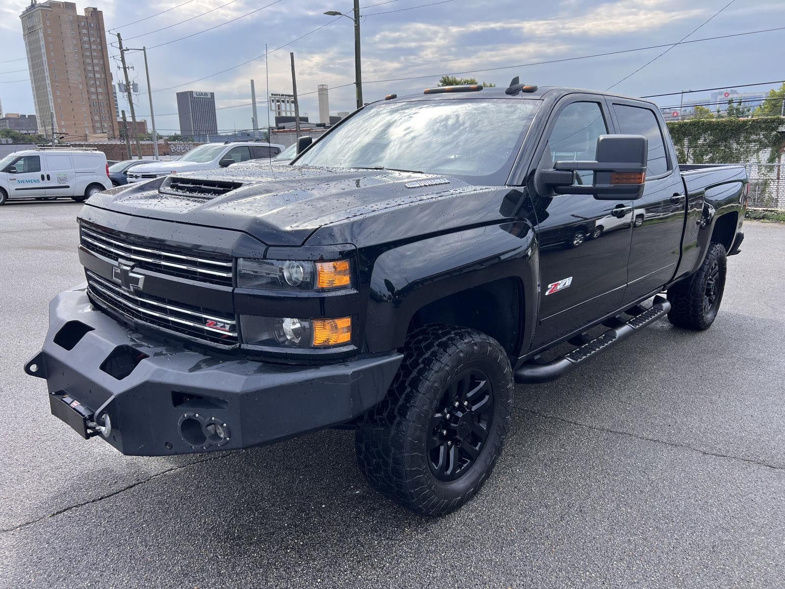 2019 Chevrolet Silverado 2500 HD LTZ