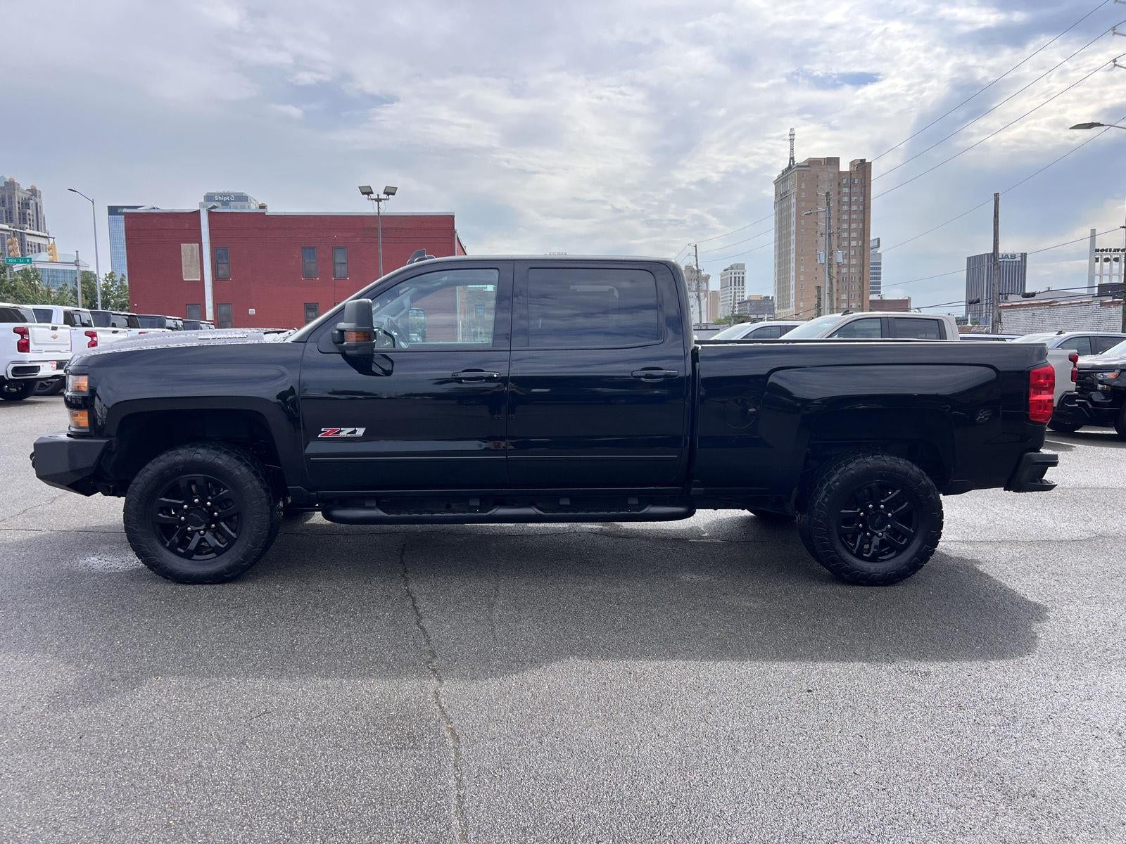2019 Chevrolet Silverado 2500 HD LTZ
