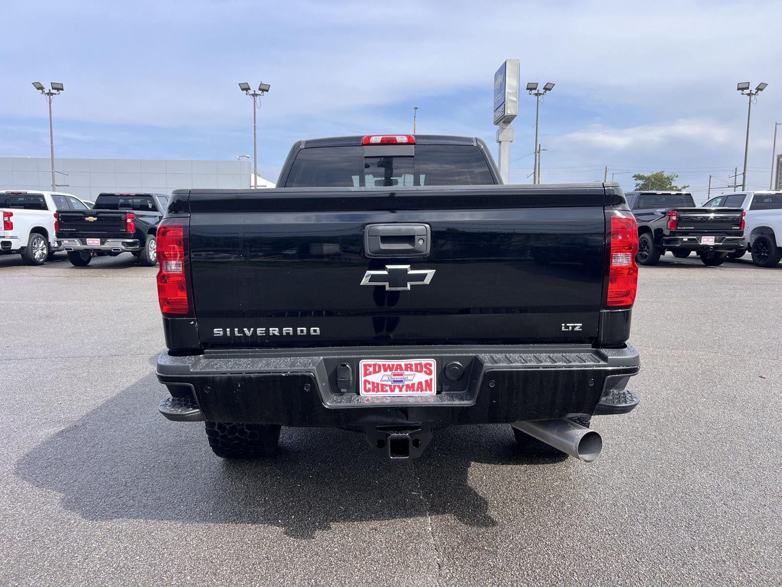 2019 Chevrolet Silverado 2500 HD LTZ
