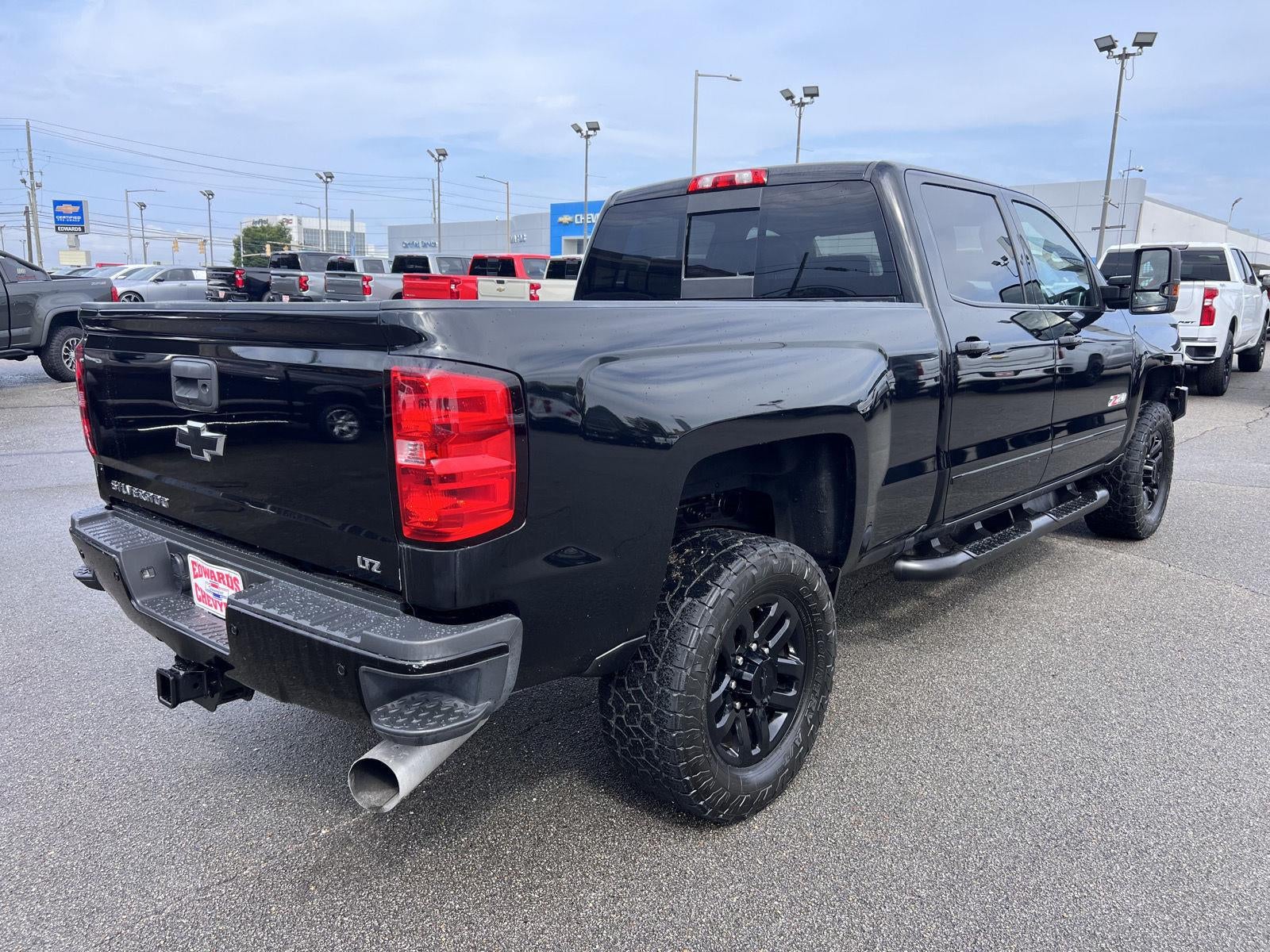 2019 Chevrolet Silverado 2500 HD LTZ