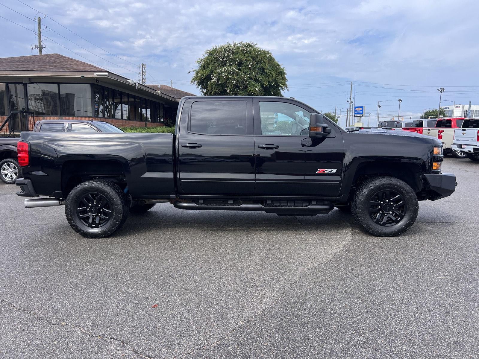 2019 Chevrolet Silverado 2500 HD LTZ