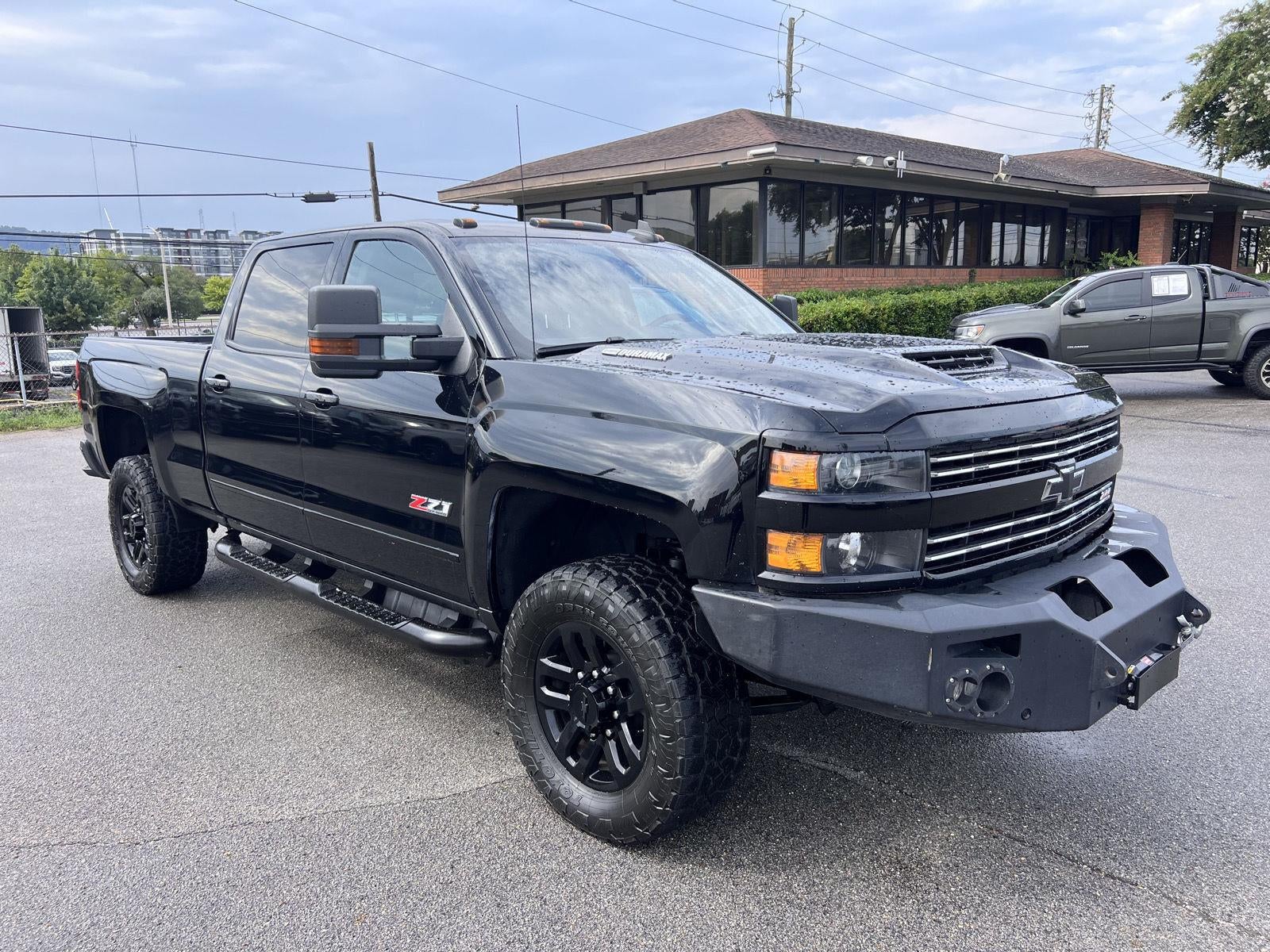 2019 Chevrolet Silverado 2500 HD LTZ