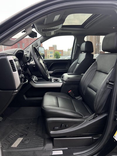 2019 Chevrolet Silverado 2500 HD LTZ