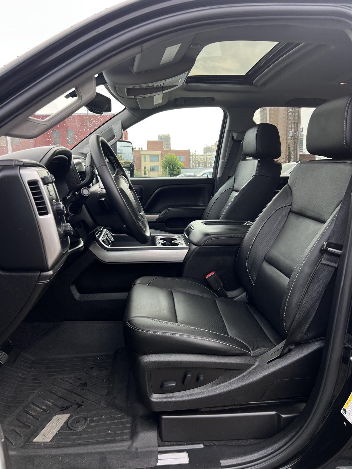 2019 Chevrolet Silverado 2500 HD LTZ