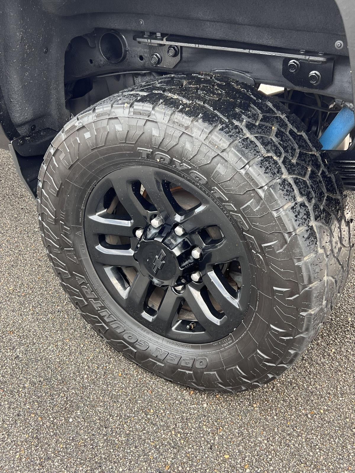 2019 Chevrolet Silverado 2500 HD LTZ