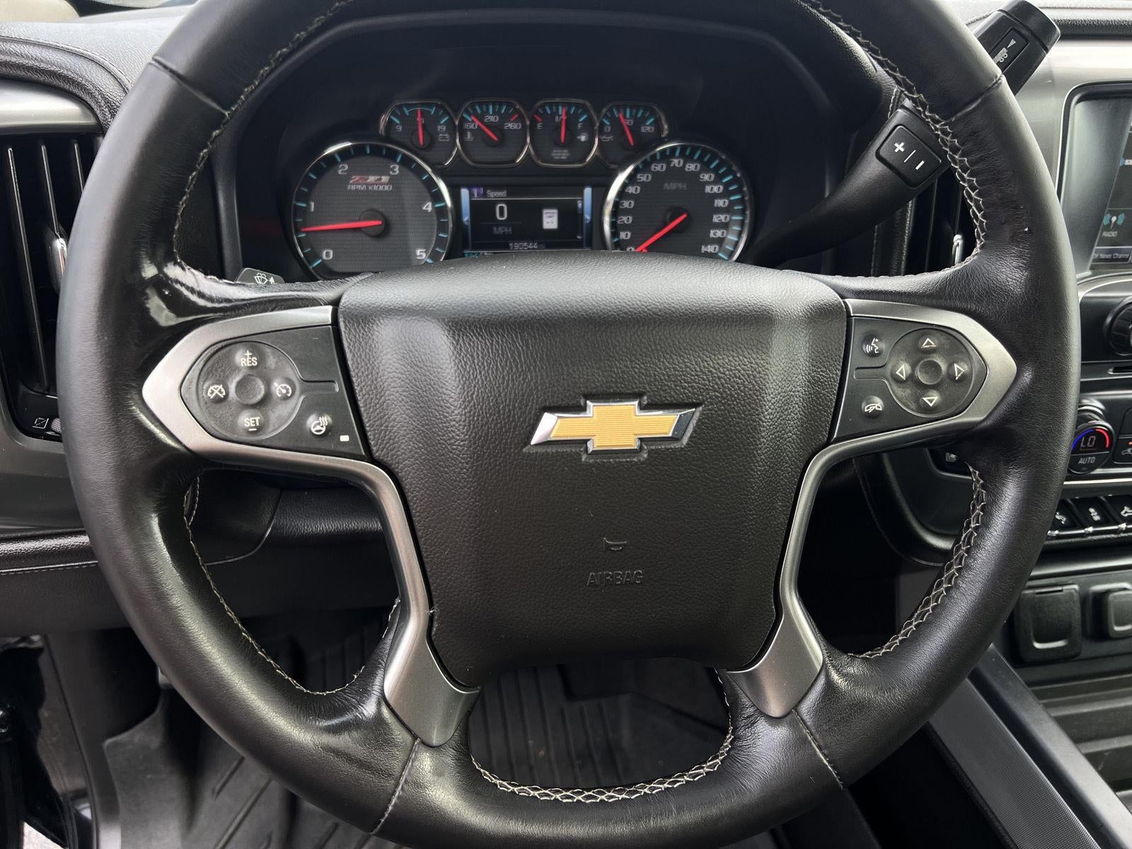 2019 Chevrolet Silverado 2500 HD LTZ
