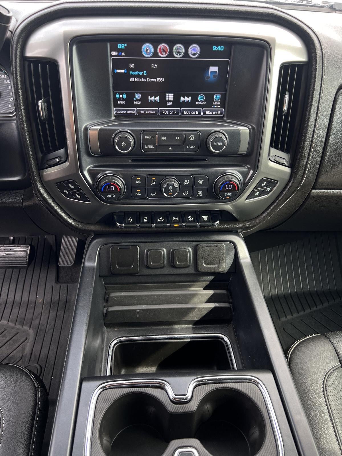 2019 Chevrolet Silverado 2500 HD LTZ
