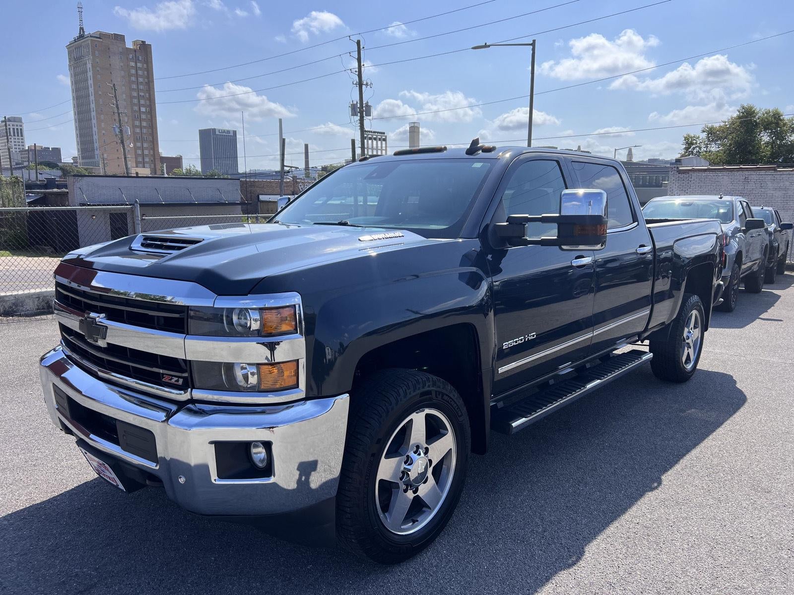 2019 Chevrolet Silverado 2500 HD LTZ