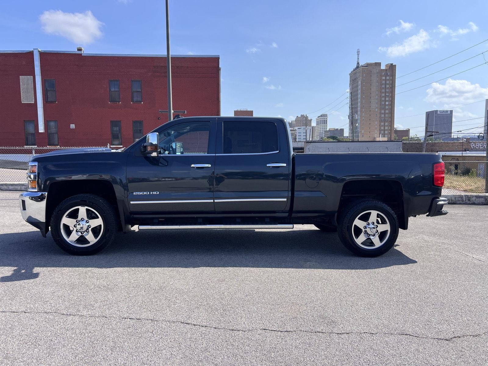 2019 Chevrolet Silverado 2500 HD LTZ