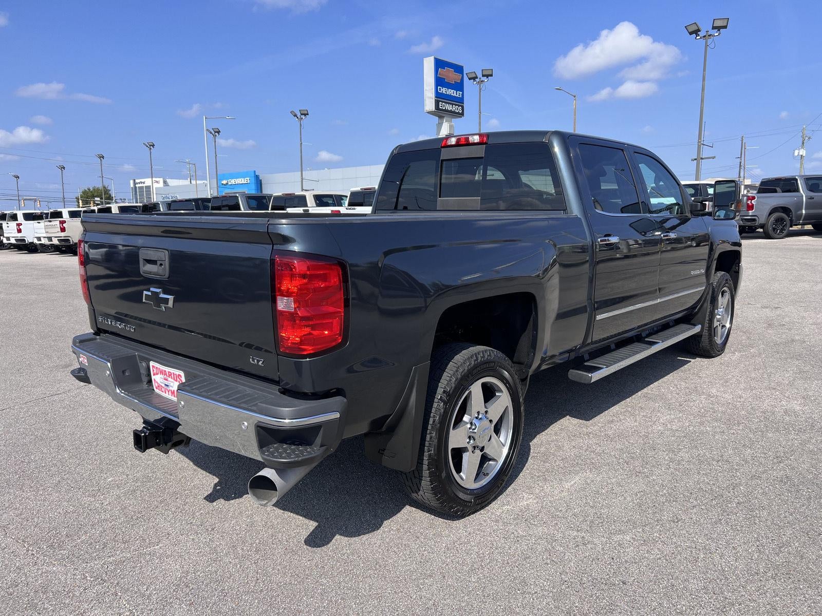 2019 Chevrolet Silverado 2500 HD LTZ