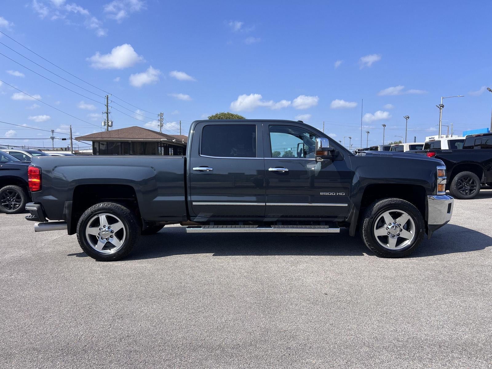 2019 Chevrolet Silverado 2500 HD LTZ