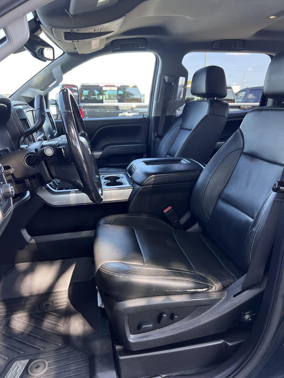 2019 Chevrolet Silverado 2500 HD LTZ