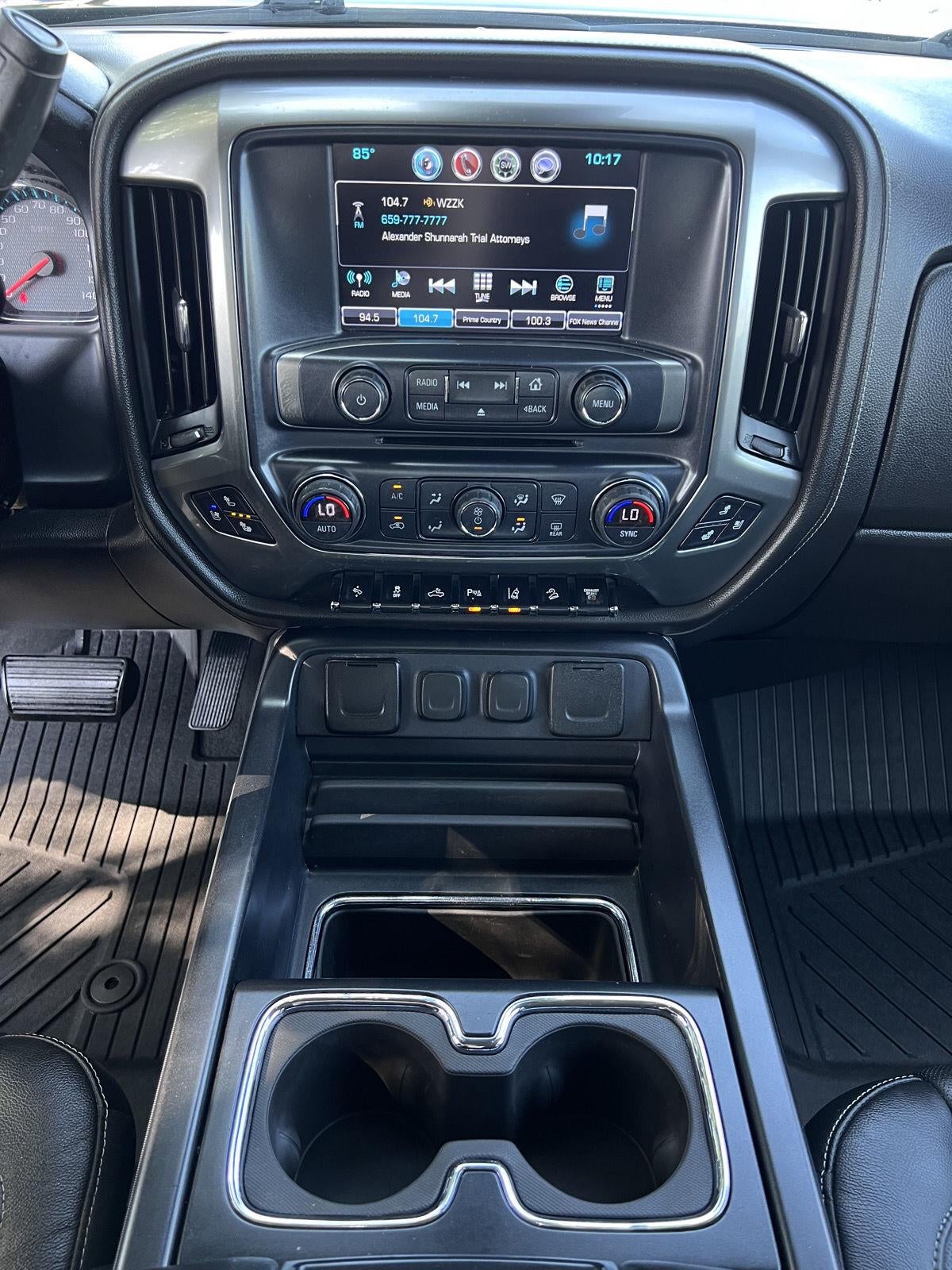 2019 Chevrolet Silverado 2500 HD LTZ