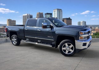 2019 Chevrolet Silverado 2500 HD LTZ
