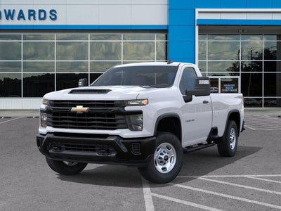 2025 Chevrolet Silverado 2500 HD WT