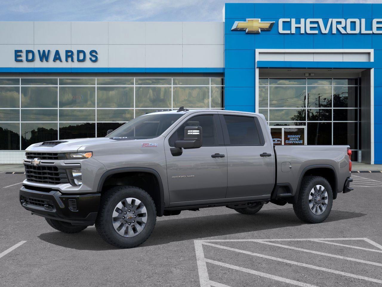 2026 Chevrolet Silverado 2500 HD Custom