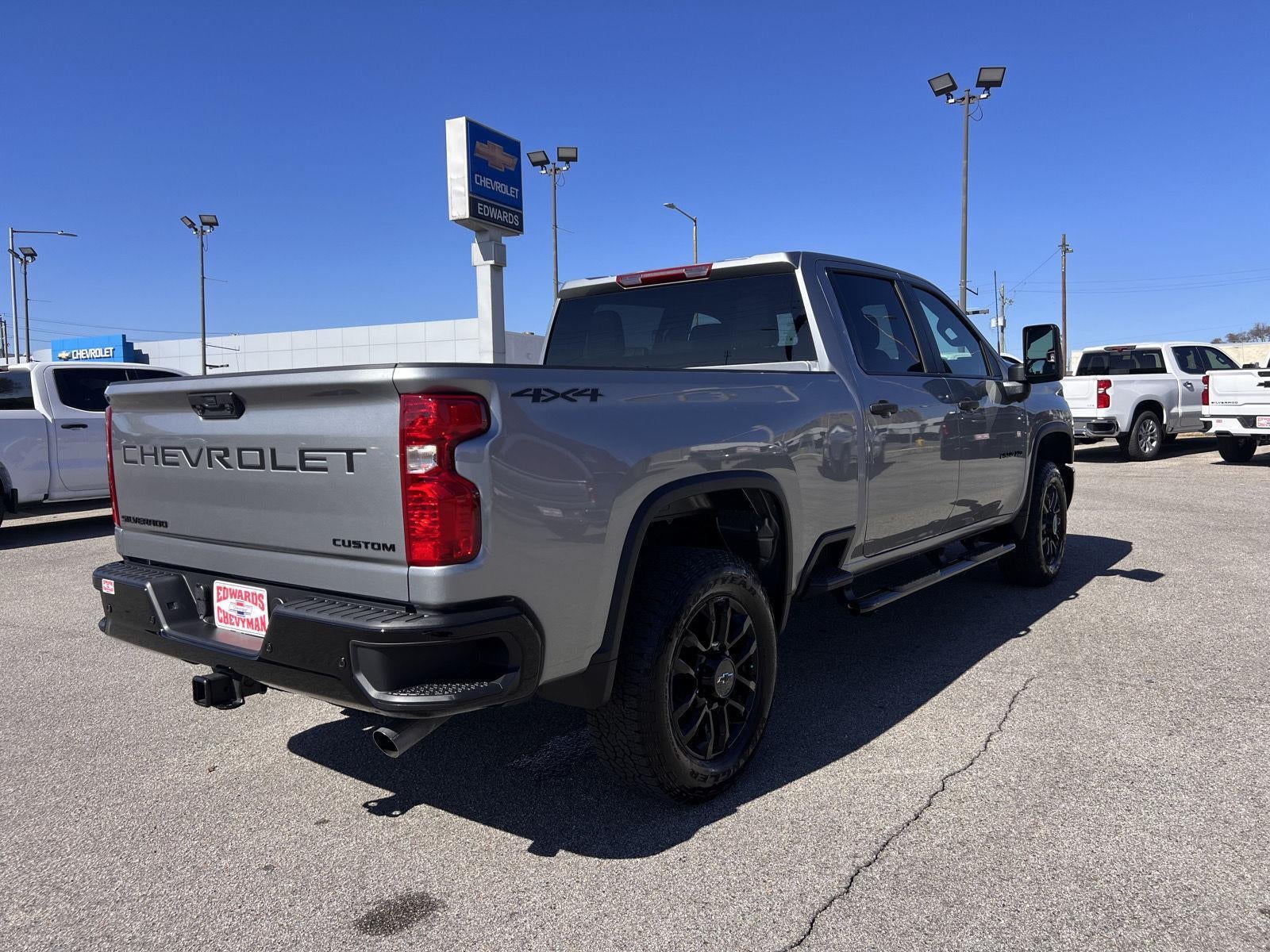 2025 Chevrolet Silverado 2500 HD Custom