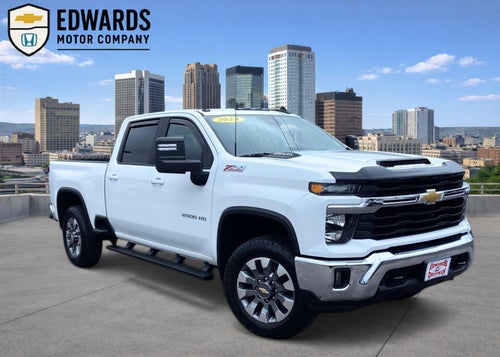 2025 Chevrolet Silverado 2500 HD LT