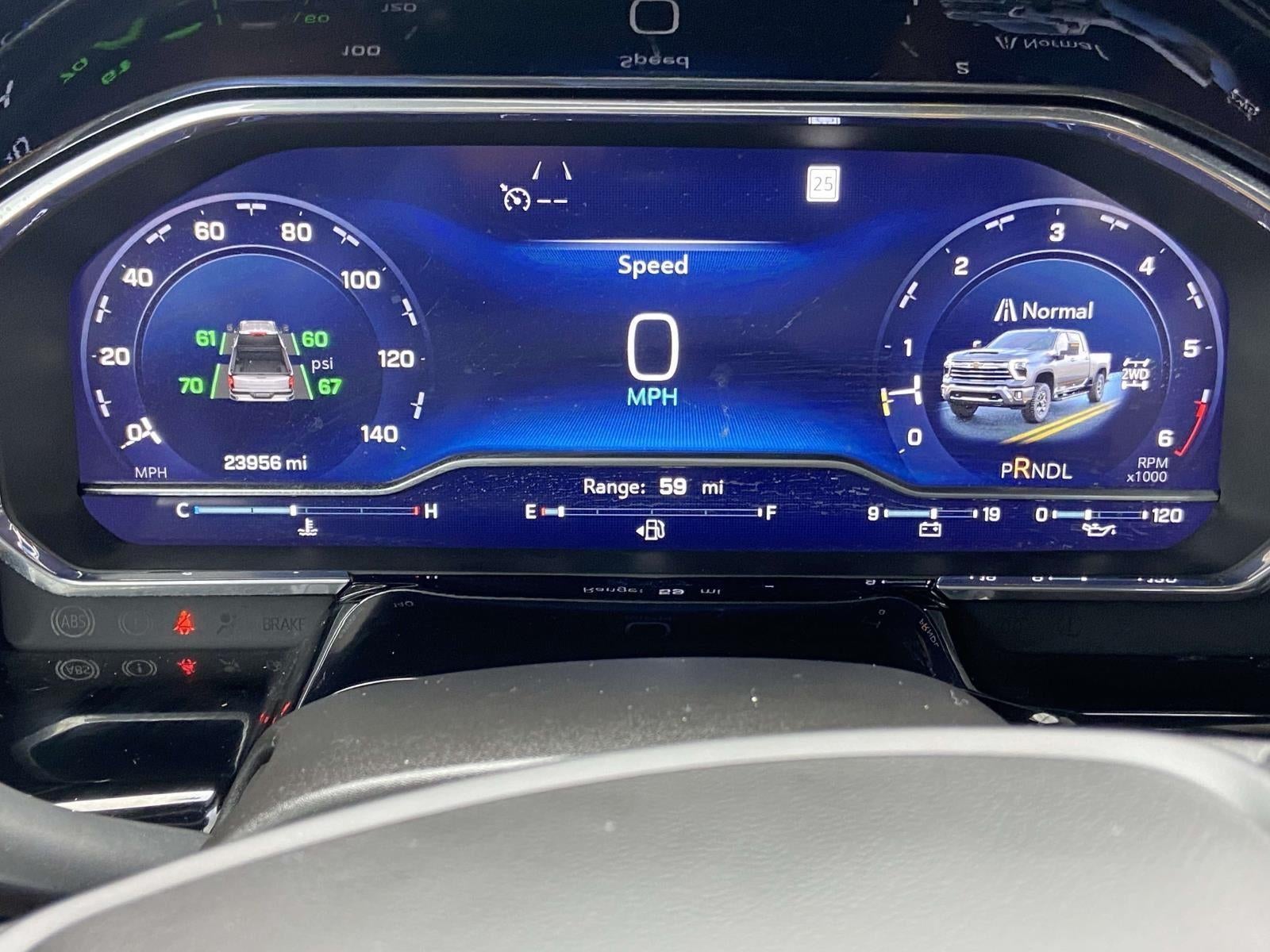 2025 Chevrolet Silverado 2500 HD LT