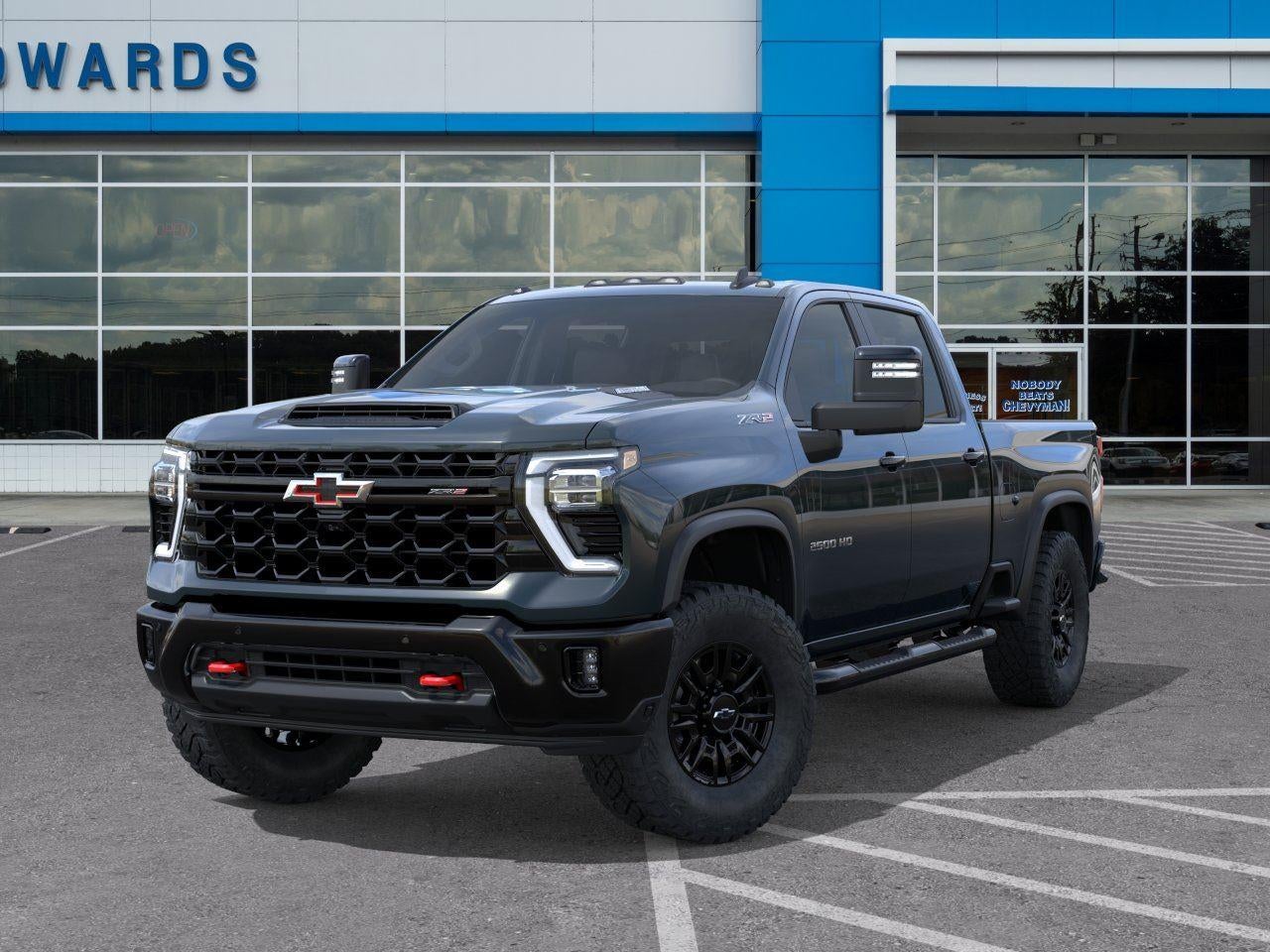 2026 Chevrolet Silverado 2500 HD ZR2