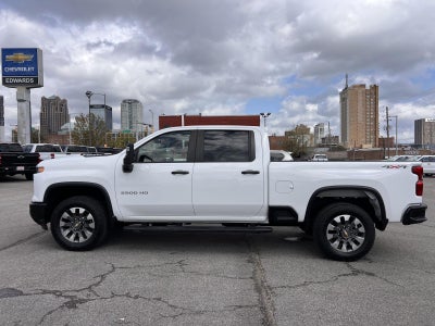 2024 Chevrolet Silverado 2500 HD Custom