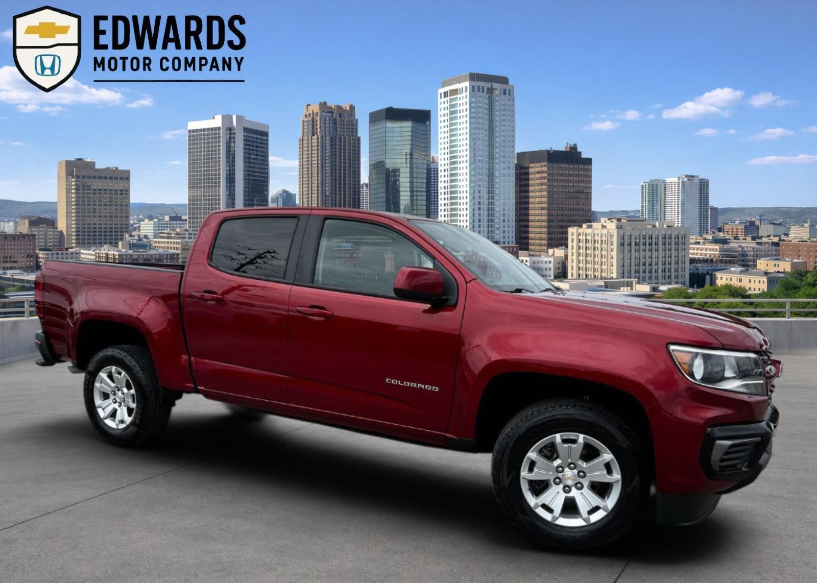 2021 Chevrolet Colorado 2WD LT Crew Cab Short Box's photo
