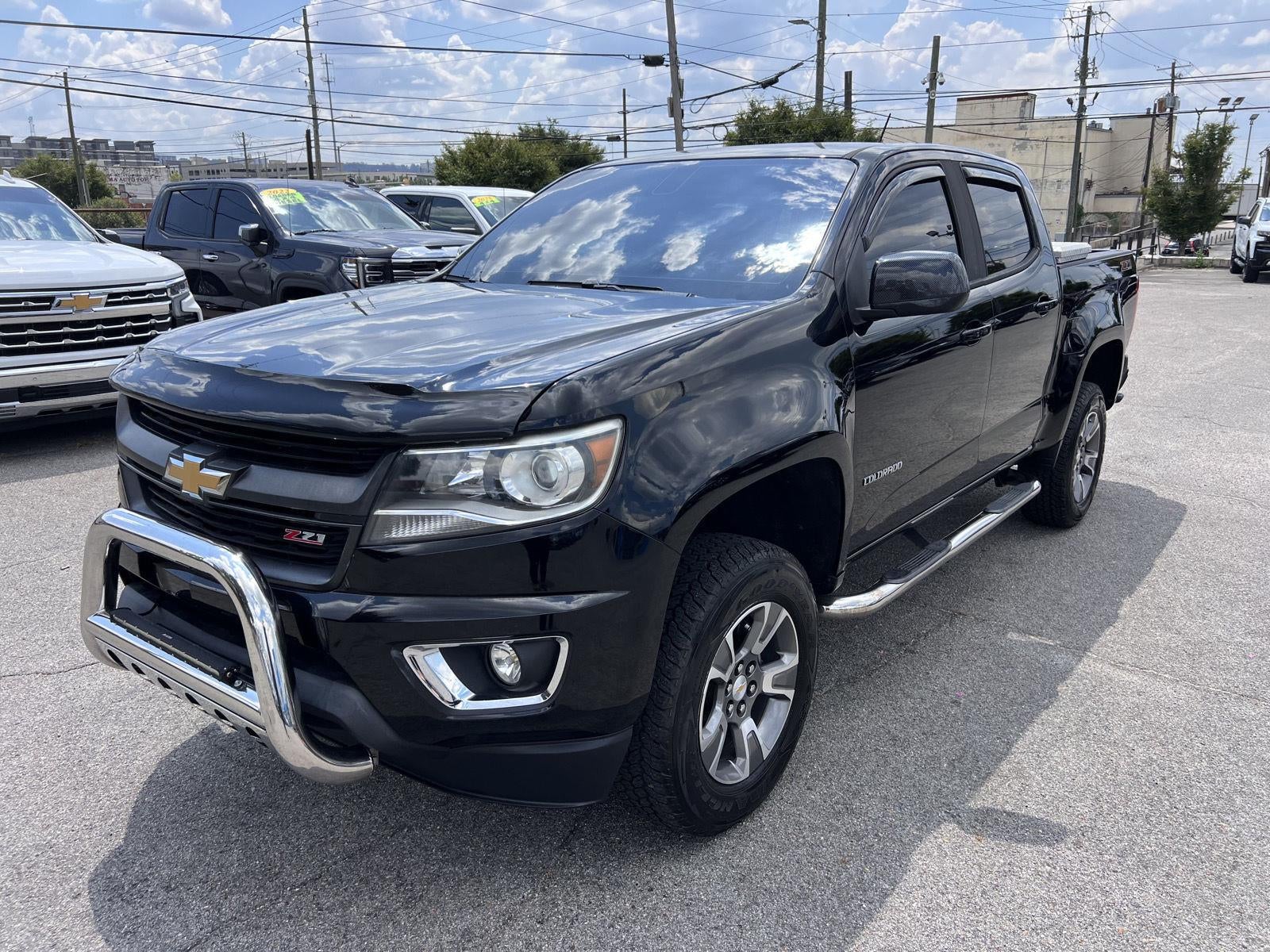 2018 Chevrolet Colorado 4WD Z71