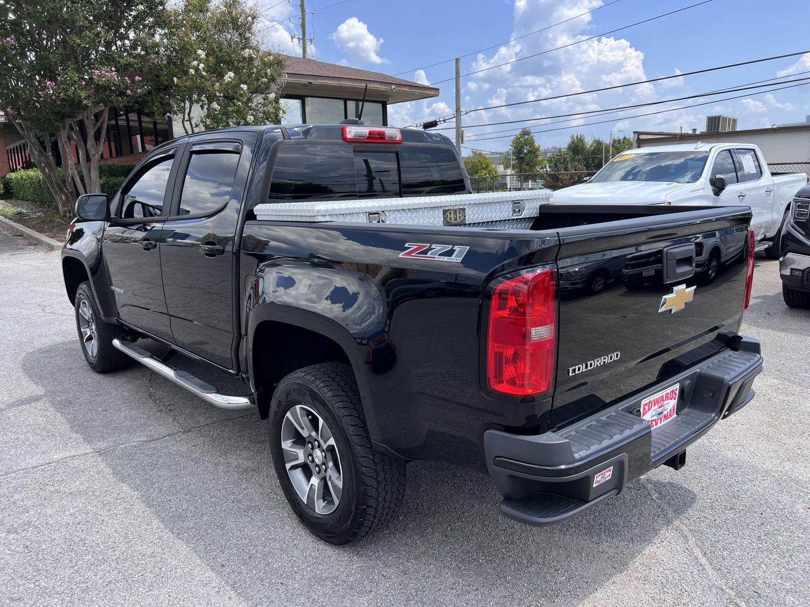 2018 Chevrolet Colorado 4WD Z71